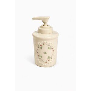 Soap Dispenser Lenox Pink Rose Manor Roses Floral Vintage Cottage Core Kitchen B